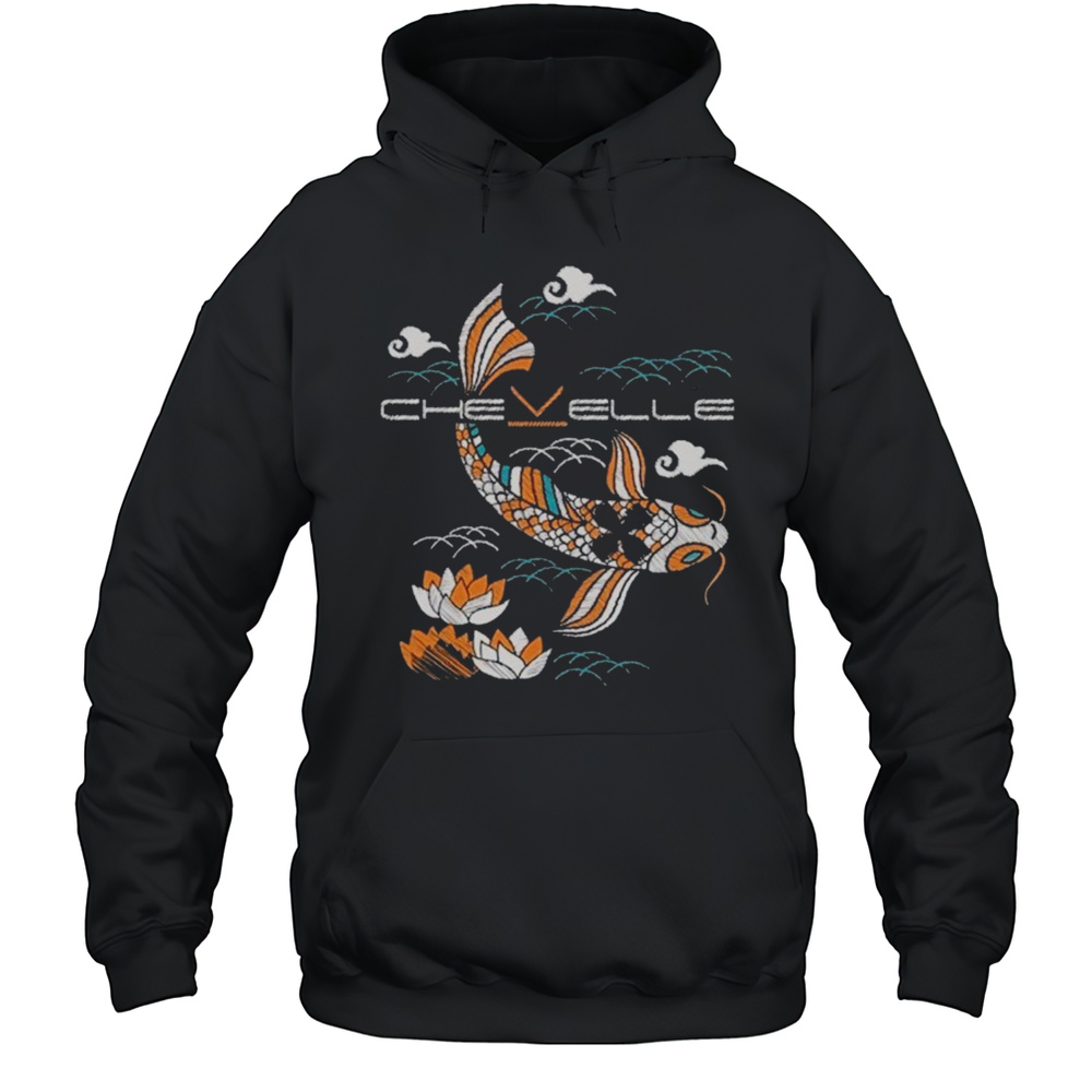 Chevelle Koi T-shirt Unisex Hoodie
