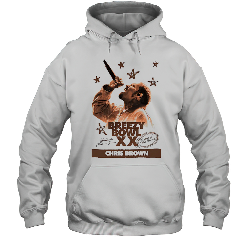 Chris Brown Xx Breezy Bowl Pregame Shirt Unisex Hoodie