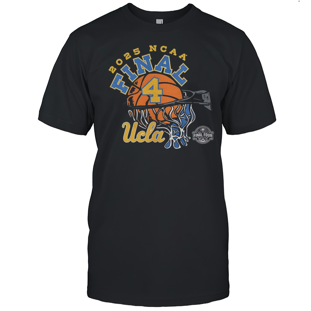CLA Bruins 2025 NCAA Womens Basketball Tournament March Madness Final Four Box Out Shirt