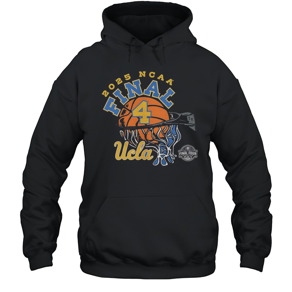 CLA Bruins 2025 NCAA Womens Basketball Tournament March Madness Final Four Box Out Shirt Unisex Hoodie