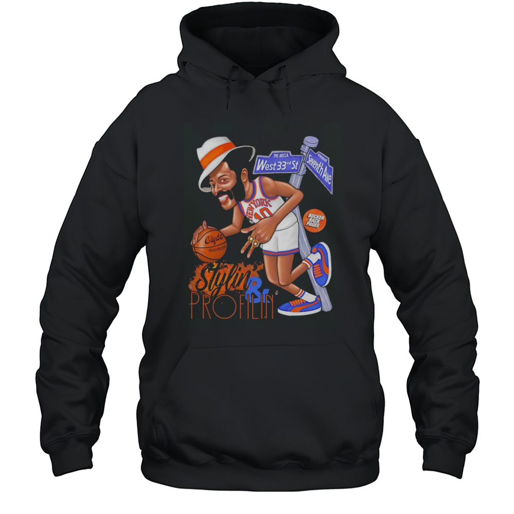 Clyde Stylin And Profilin Shirt Unisex Hoodie