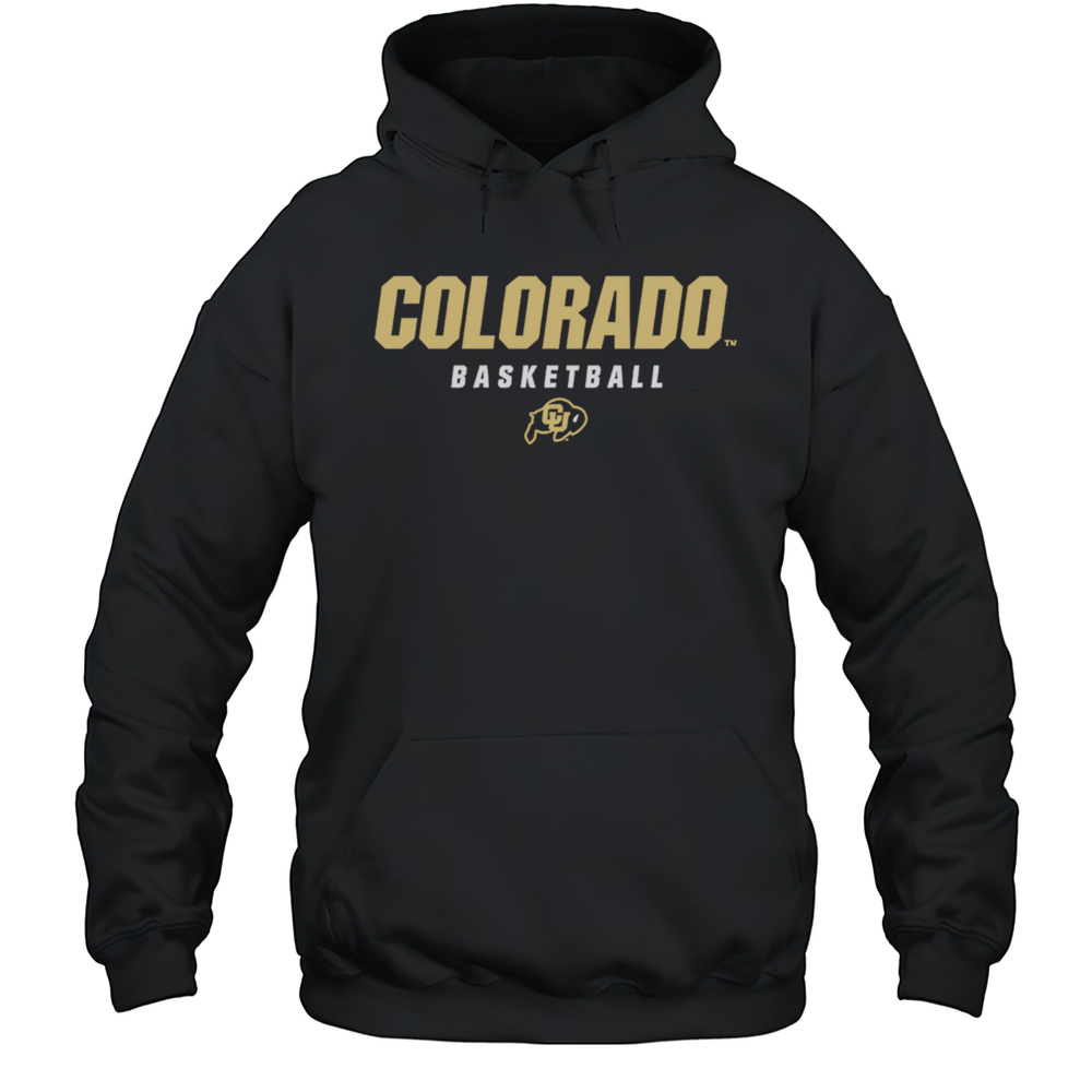 Colorado Buffaloes Womens Basketball Shirt Unisex Hoodie