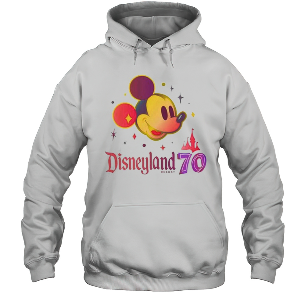 Disneyland 70th Anniversary Magic Key Shirt Unisex Hoodie