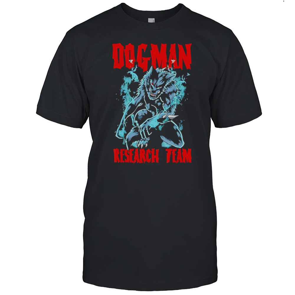Dogman Research Team Wolf Shirt