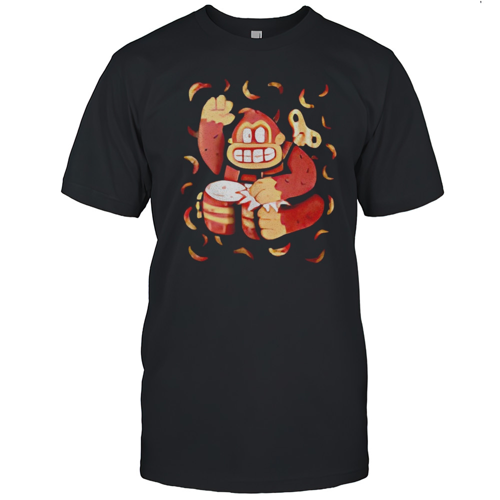 Donkey Kong The Gorilla Shirt