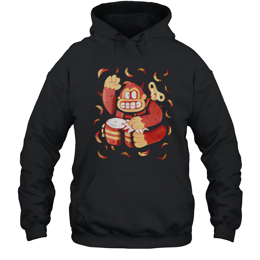 Donkey Kong The Gorilla Shirt Unisex Hoodie
