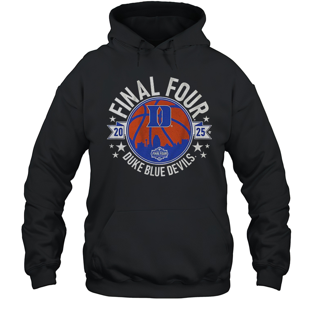 Duke Blue Devils 2025 Final Four Shirt Unisex Hoodie