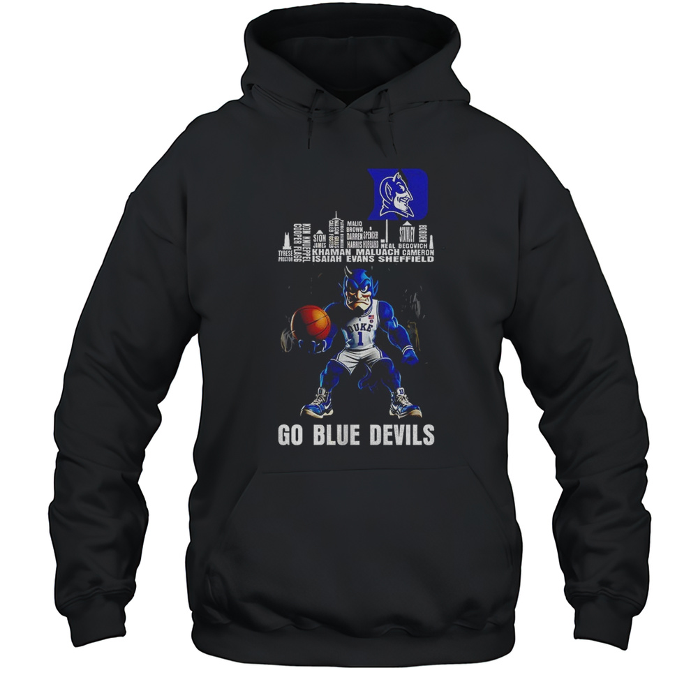 Duke Blue Devils Basketball Go Blue Devils Shirt Unisex Hoodie
