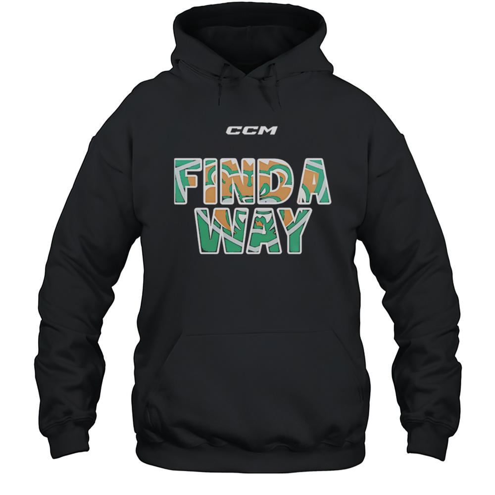 Everett Silvertips Find A Way Special Shirt Unisex Hoodie