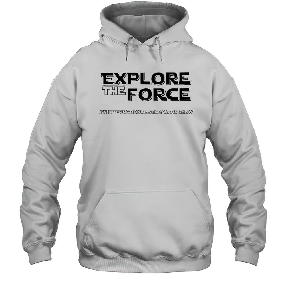 Explore The Force Logo Shirt Unisex Hoodie