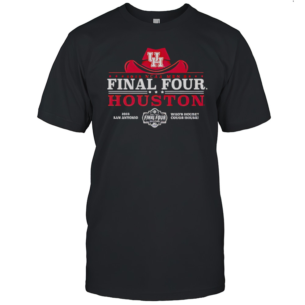Final Four Houston Hat Cowboy Shirt