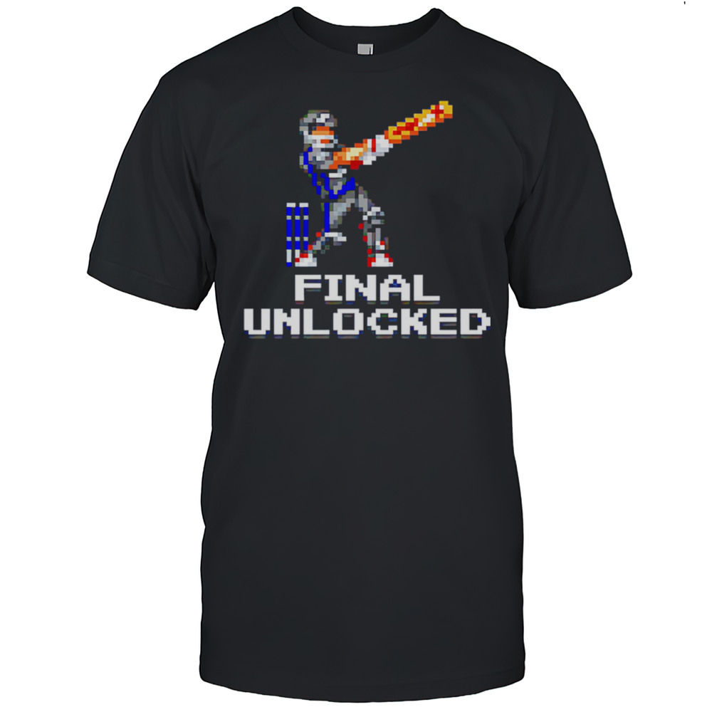 Final Unlocked Baseball Video Games Shirt