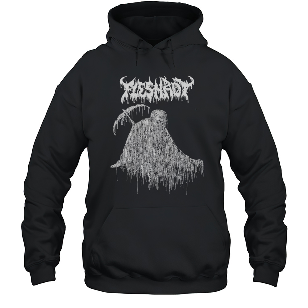 Fleshrot Me Saco Un Ojo Records T-shirt Unisex Hoodie