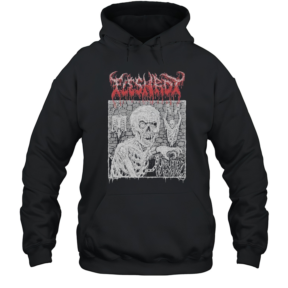 Fleshrot Unburied He Remains T-shirt Unisex Hoodie