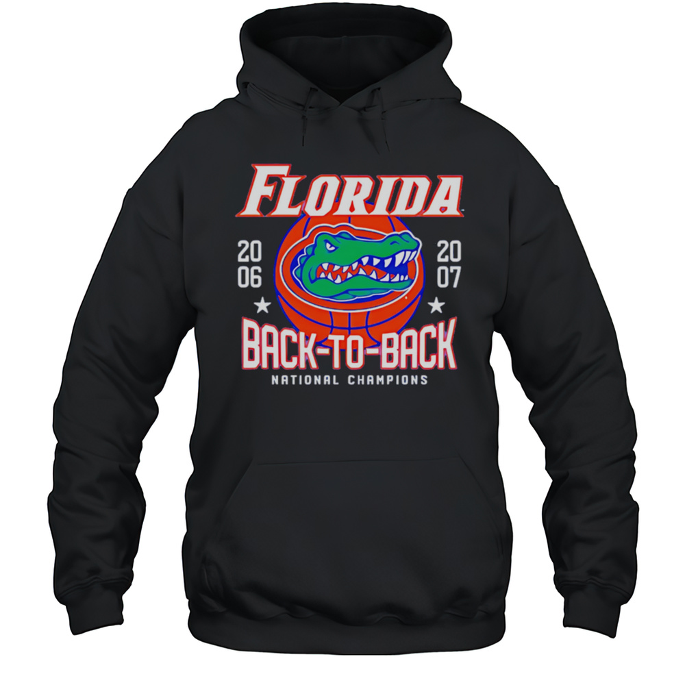 Florida Back-to-back National Champions 2006-2007 Shirt Unisex Hoodie