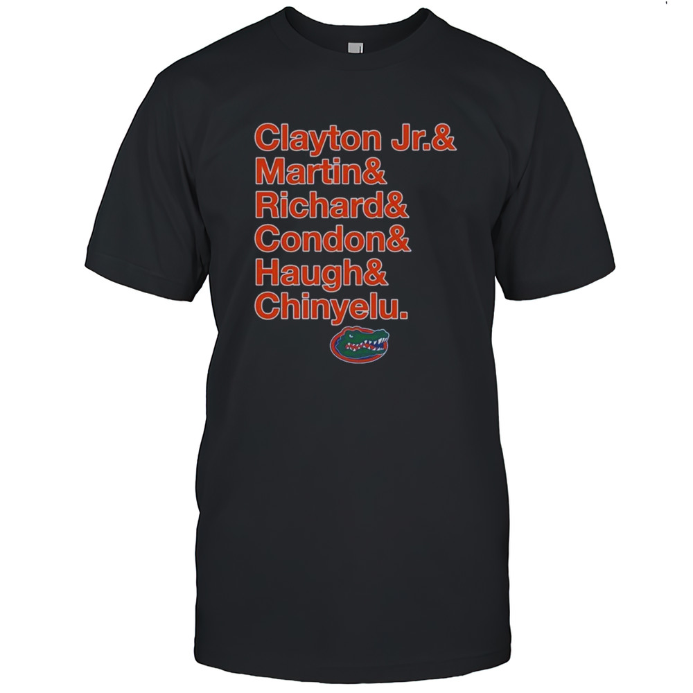 Florida Basketball Clayton Jr Martin Richard Condon Haugh Chinyelu Shirt