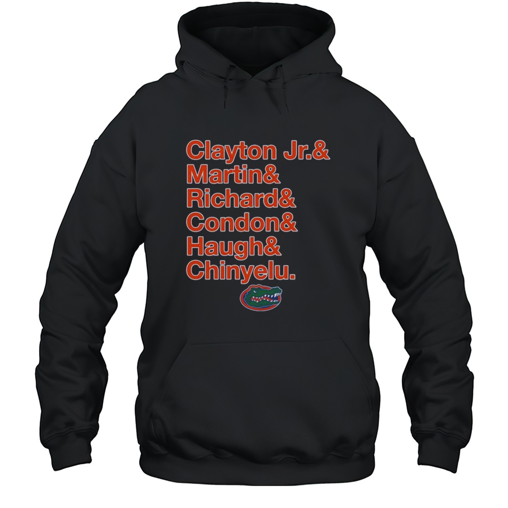 Florida Basketball Clayton Jr Martin Richard Condon Haugh Chinyelu Shirt Unisex Hoodie