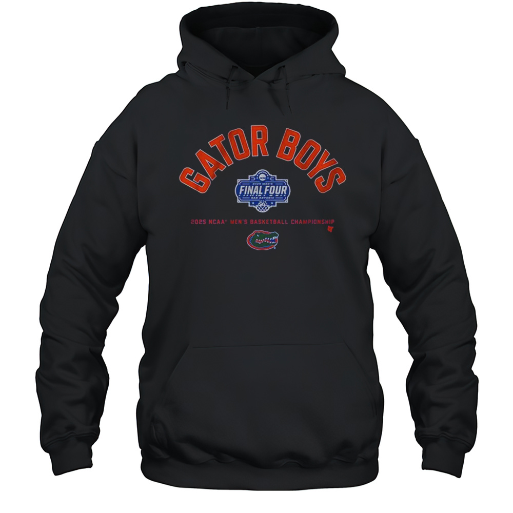 Florida Basketball Gator Boys Final Four 2025 Shirt Unisex Hoodie