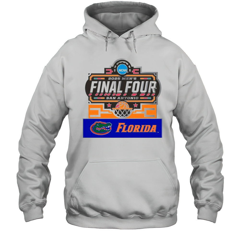 Florida Gators 2025 Mens Final Four In San Antonio Shirt Unisex Hoodie