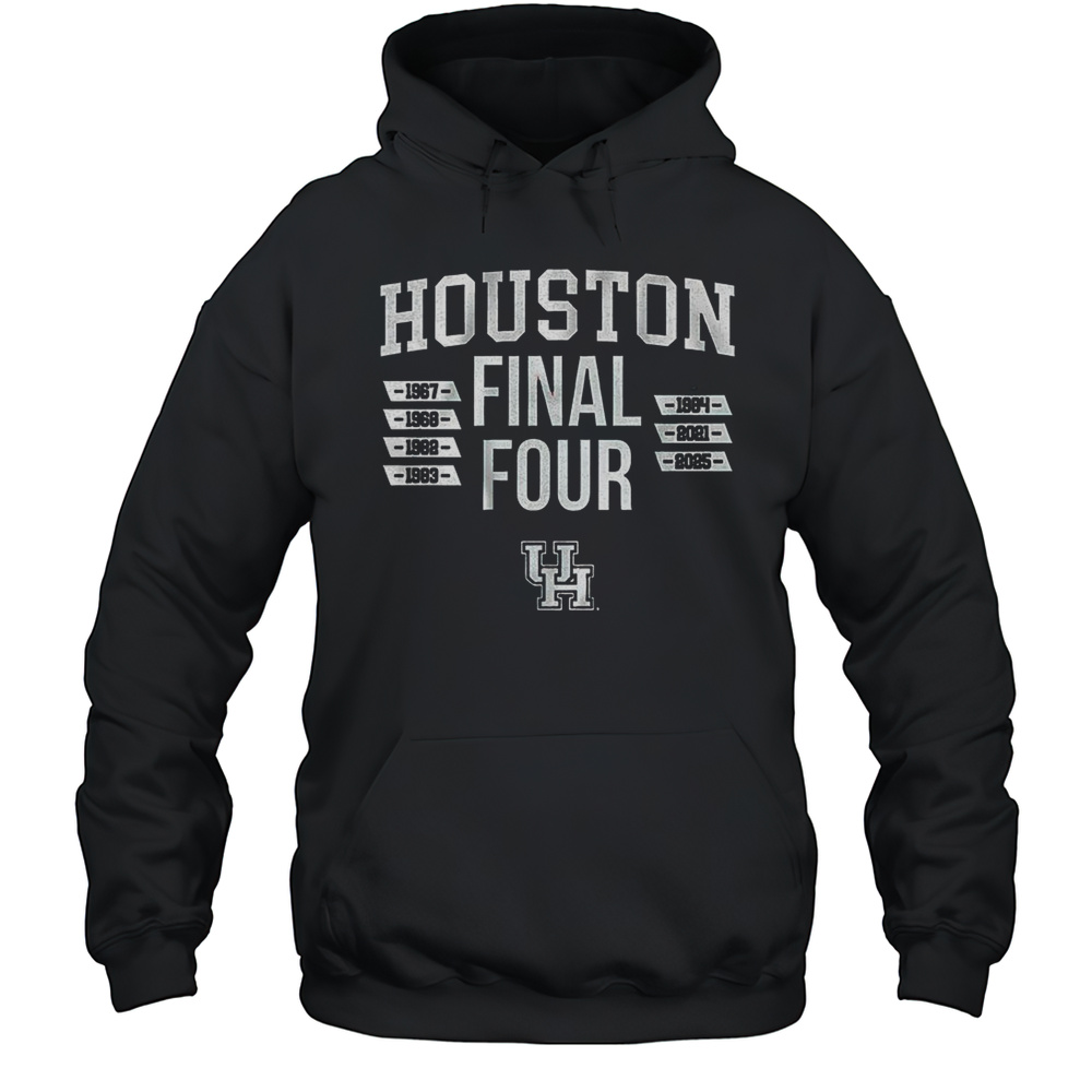 Florida Gators 2025 NCAA Mens Basketball Championship All-Time Final Fours Shirt Unisex Hoodie