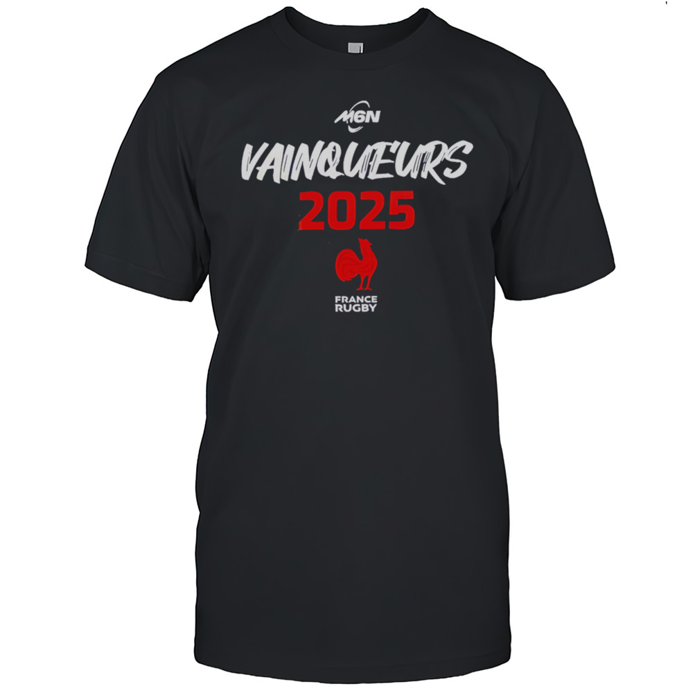 France Rugby Six Nations 2025 Champions Shirt