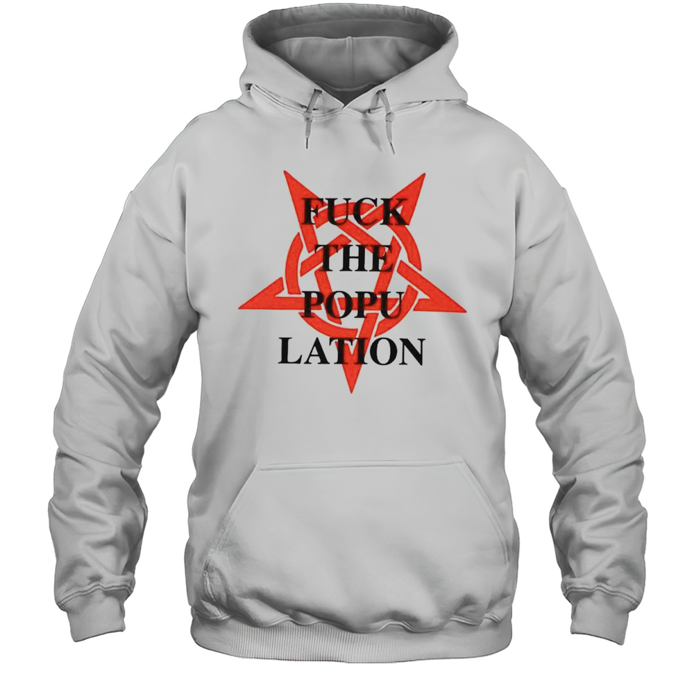 Fuckthepopulation Come Closer Shirt Unisex Hoodie