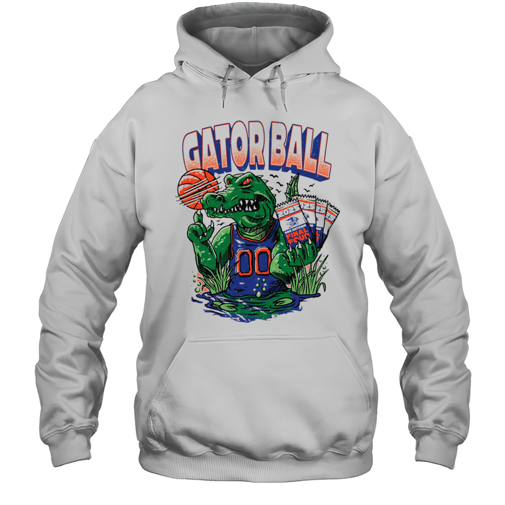 Gator Ball 2025 Basketball Shirt Unisex Hoodie