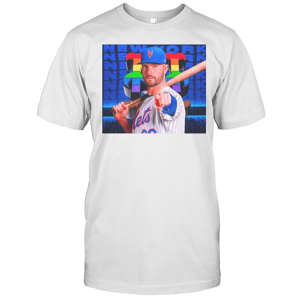 Gay Pete Alonso Just Hit A Grand Slam New York Mets Baseball 2025 T-shirt