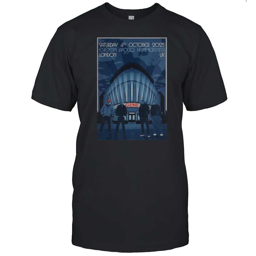 Gene London UK 10-4-2025 Shirt