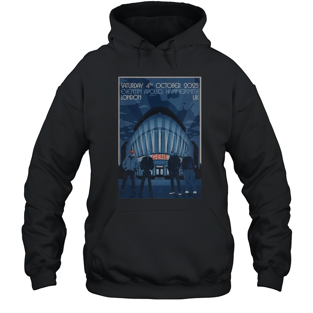 Gene London UK 10-4-2025 Shirt Unisex Hoodie