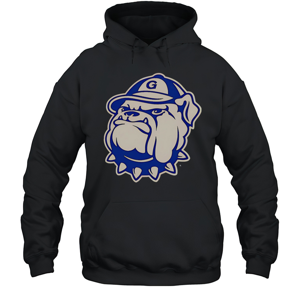 Georgetown Hoyas Primary Big Logo Shirt Unisex Hoodie