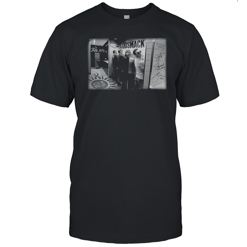 Godsmack Bathroom Photo Shirt