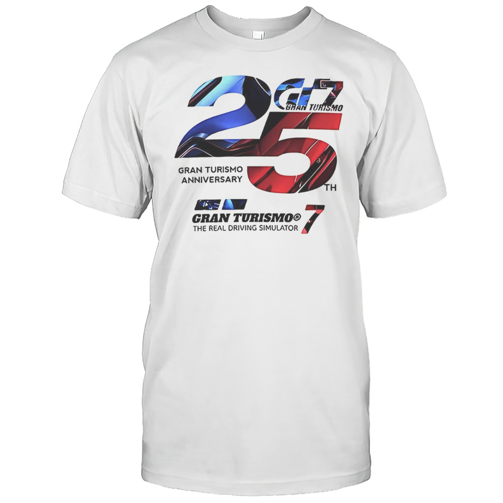 Gran Turismo 25th Anniversary Racing Simulator Shirt