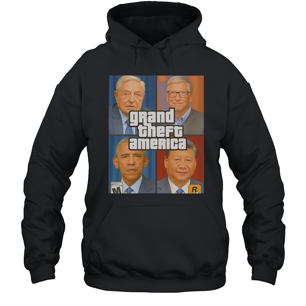 Grand Theft America Shirt Unisex Hoodie