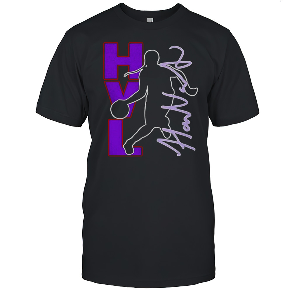 Hailey Van Lith TCU Horned Frogs HVL Graphic Shirt