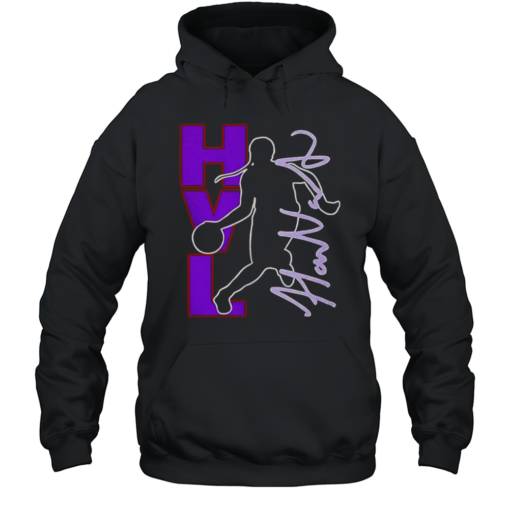 Hailey Van Lith TCU Horned Frogs HVL Graphic Shirt Unisex Hoodie