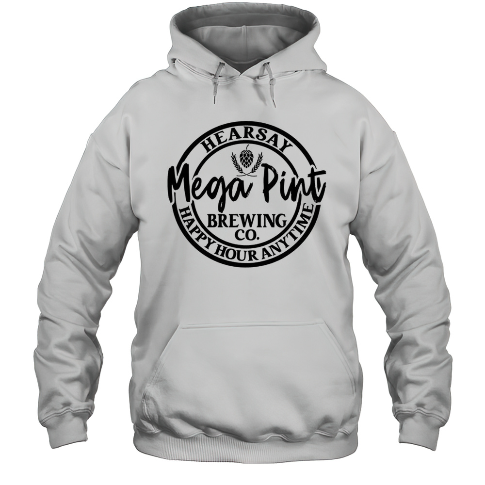 Hearsay Mega Pint Justice For Johnny Shirt Unisex Hoodie