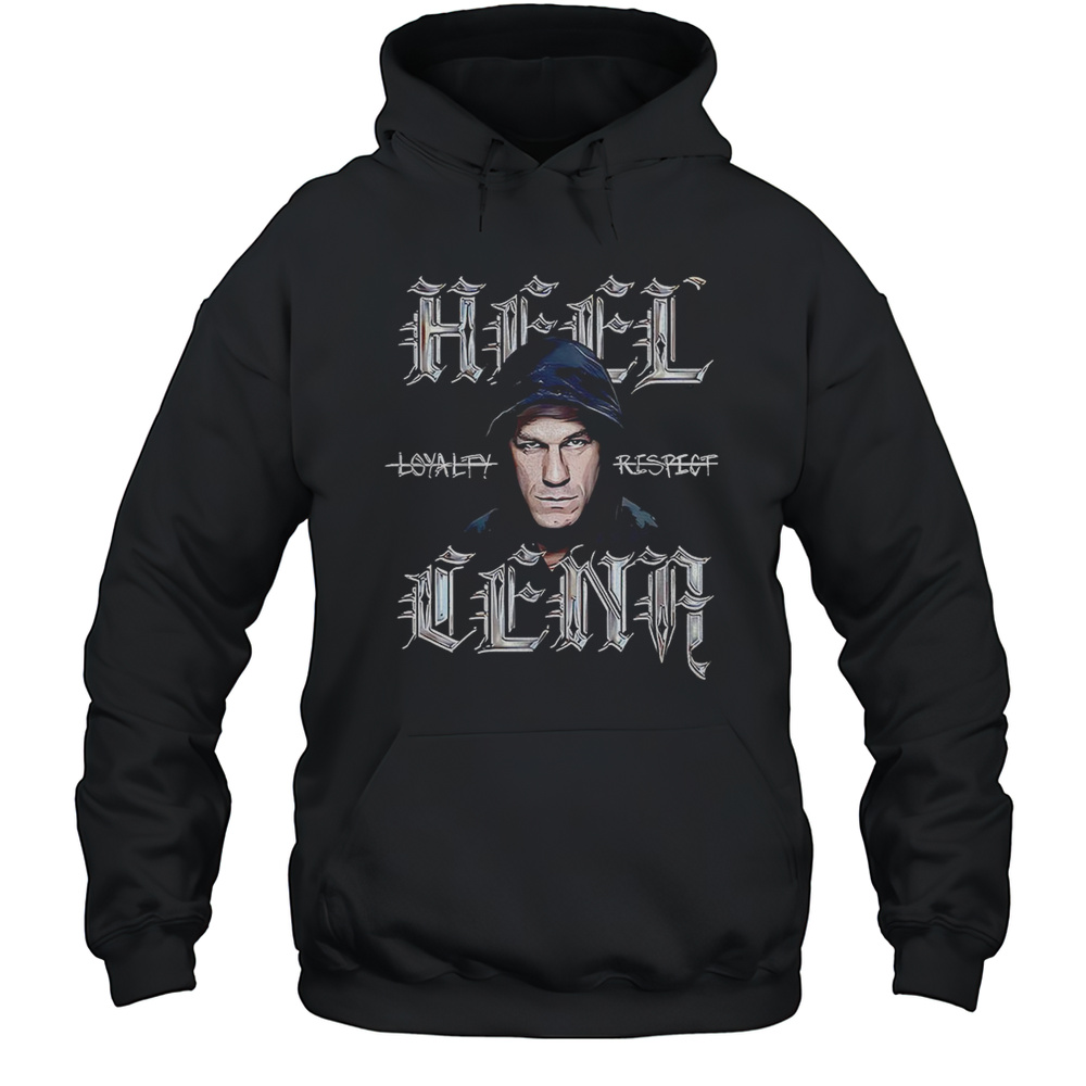 Heel John Cena Shirt Unisex Hoodie