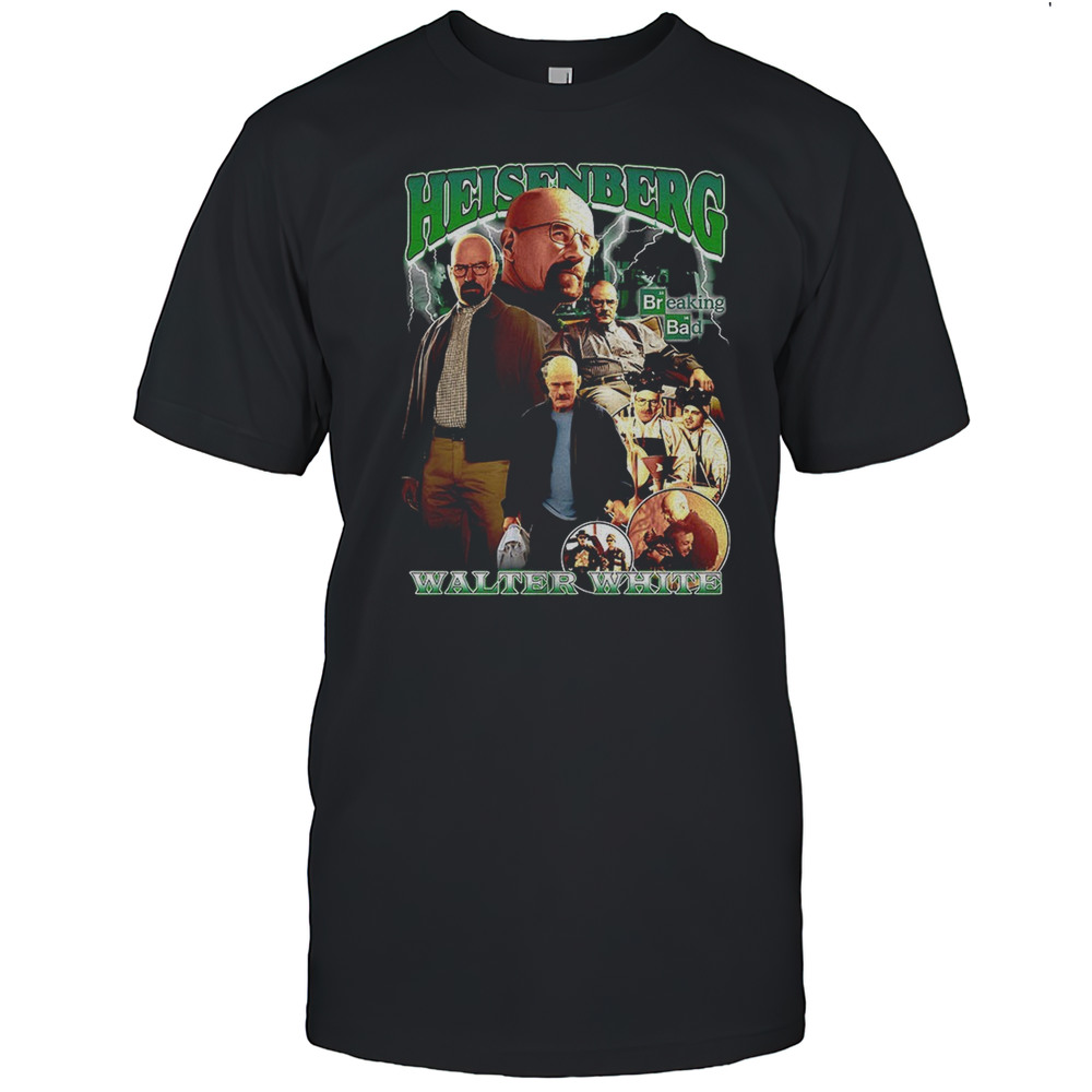 Heisenberg Walter White Breaking Bad Retro Shirt