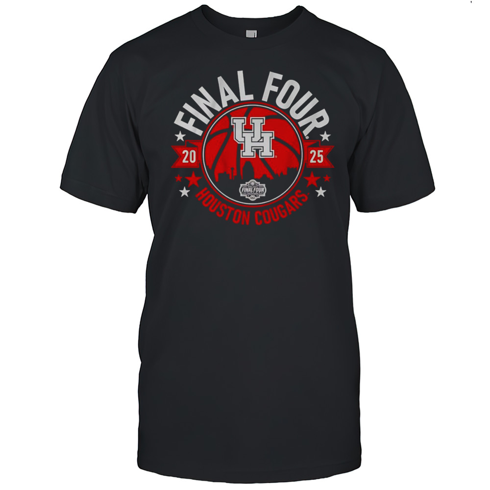 Houston Basketball 2025 Final Four Shirt