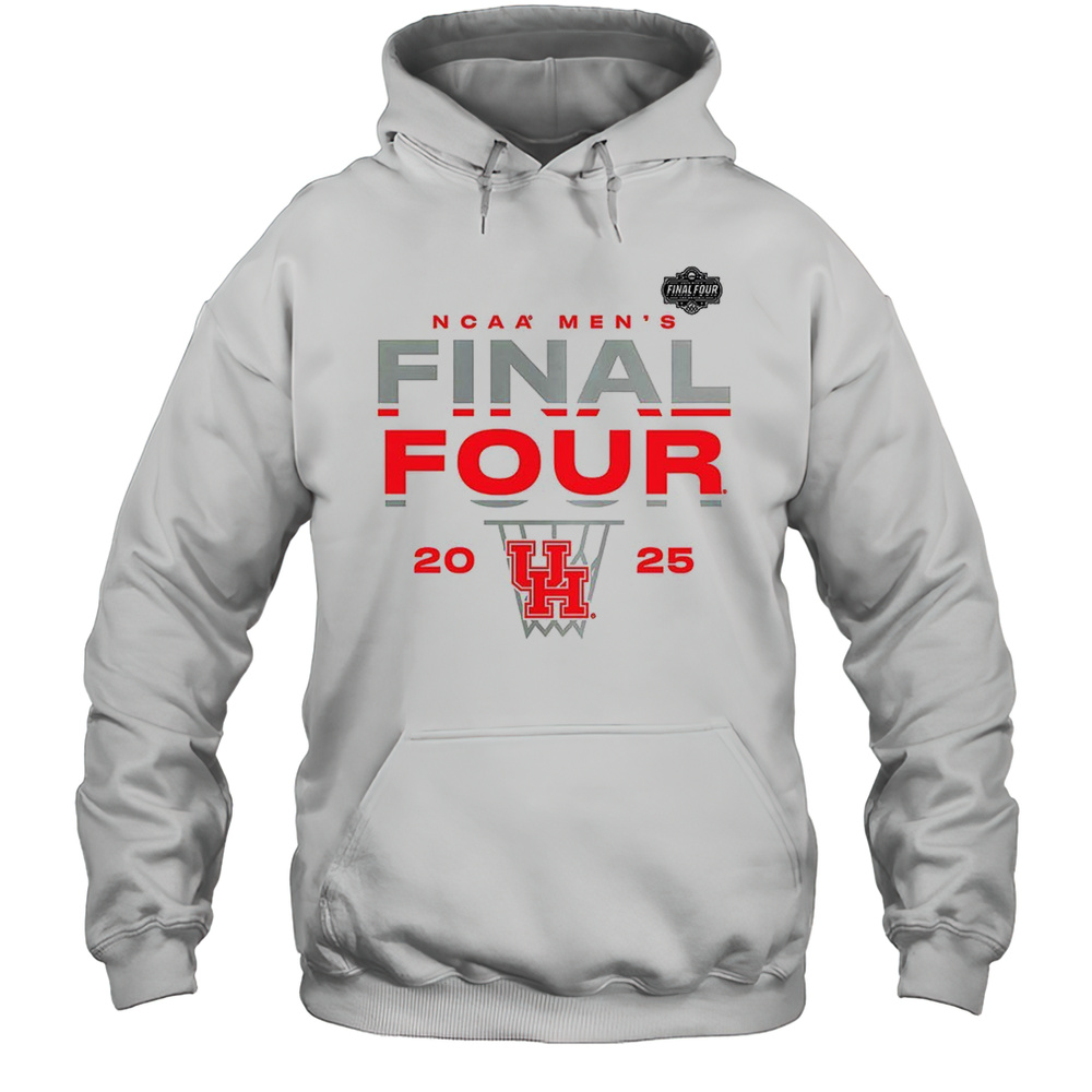 Houston Cougars 2025 NCAA Mens Basketball Tournament March Madness Final Four Lay Up Shirt Unisex Hoodie