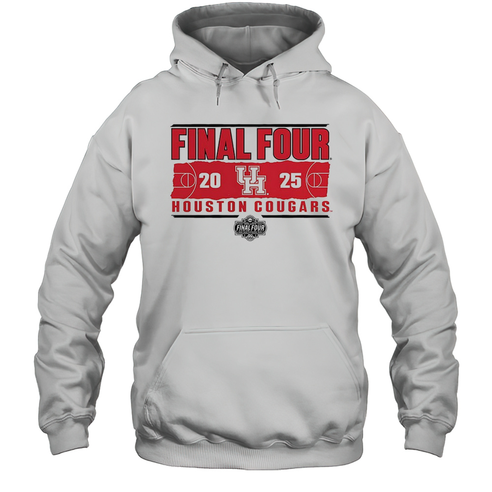 Houston Cougars 2025 NCAA Mens Basketball Tournament March Madness Final Four Rebound Shirt Unisex Hoodie