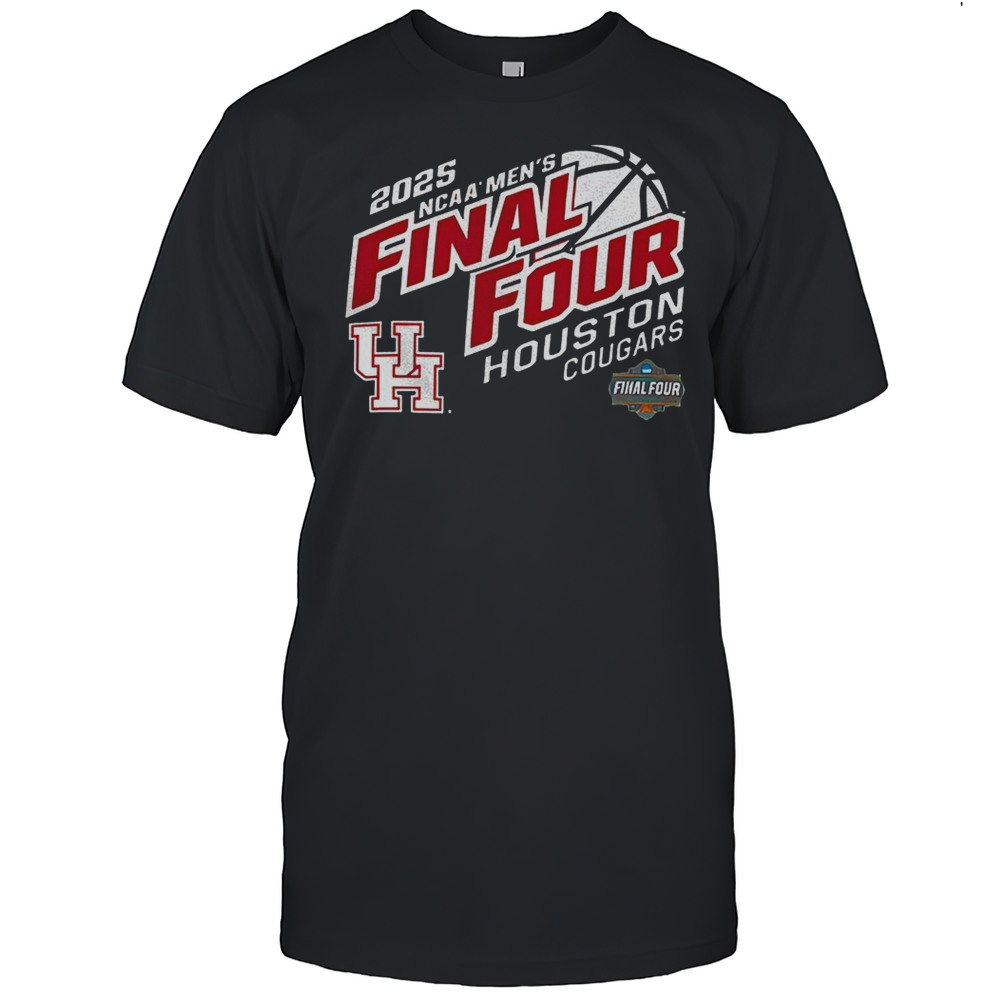 Houston Cougars Champion 2025 NCAA Mens Basketball Tournament March Madness Final Four Shirt Houston Cougars Champion 2025 NCAA Mens Basketball Tournament March Madness Final Four Shirt