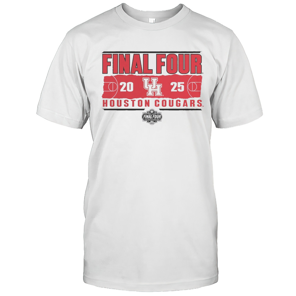 Houston Cougars NCAA Mens Basketball Tournament March Madness Final Four Rebound San Antonio 2025 T-shirt