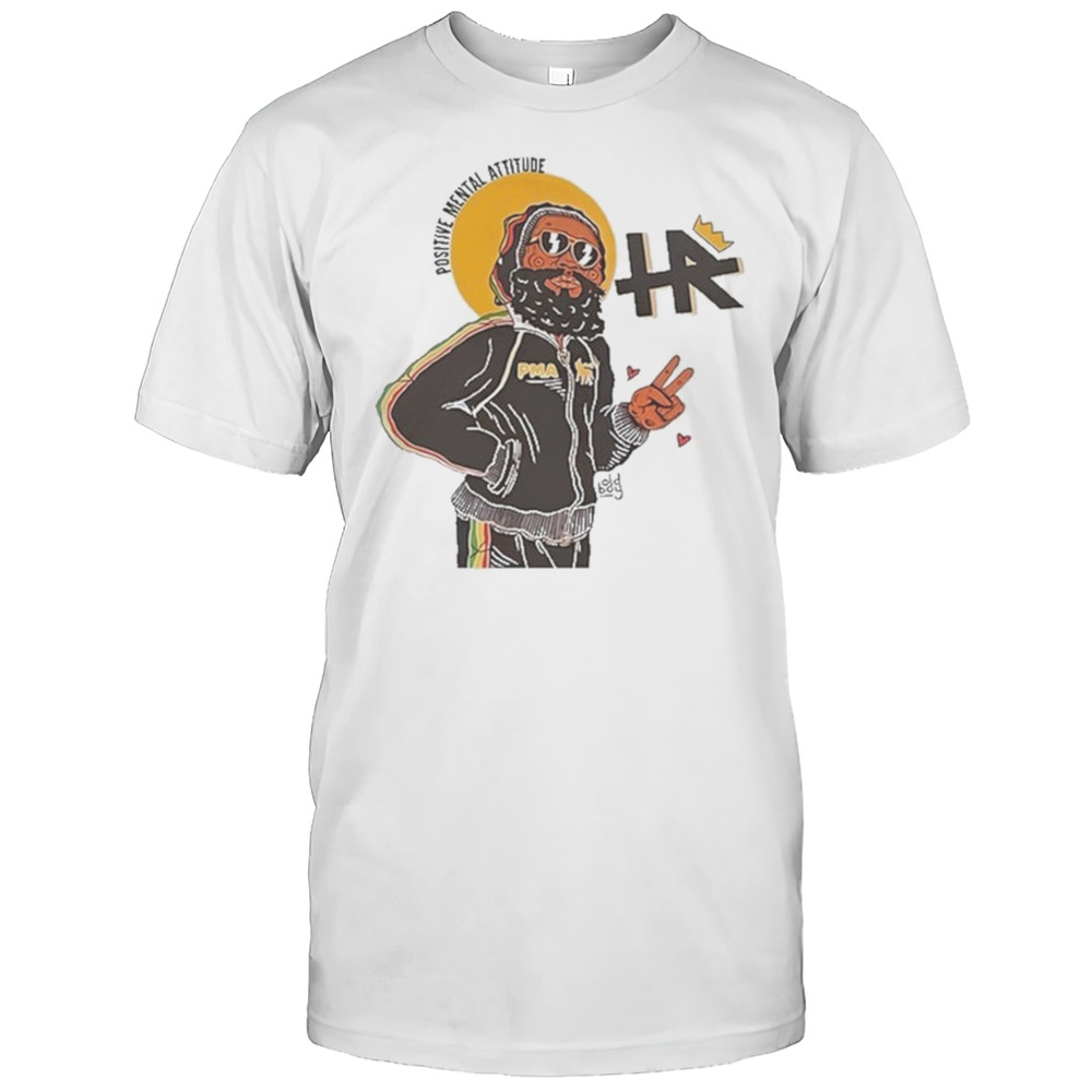 Human Rights Positive Mental Attitude T-shirt