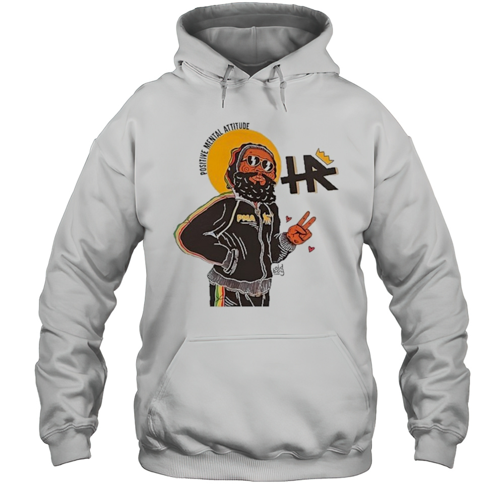 Human Rights Positive Mental Attitude T-shirt Unisex Hoodie