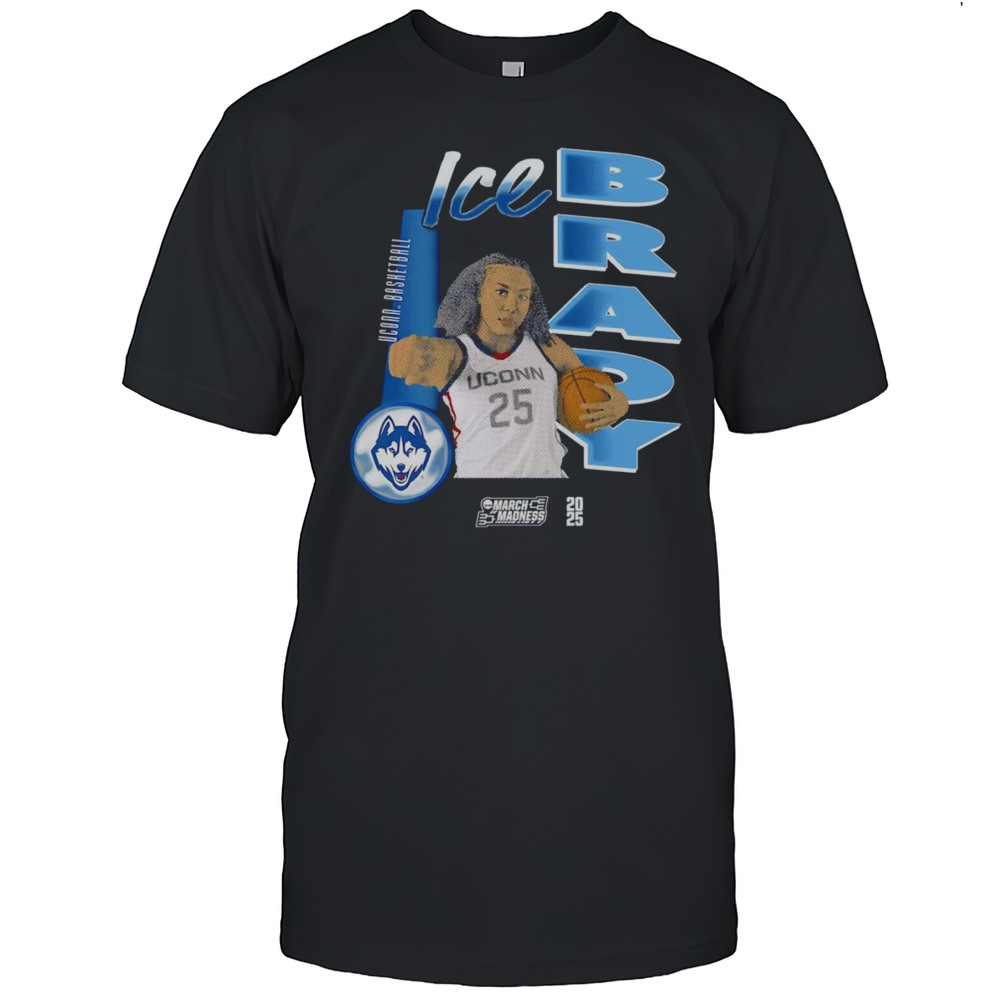Ice Brady Uconn Huskies Retro Shirt
