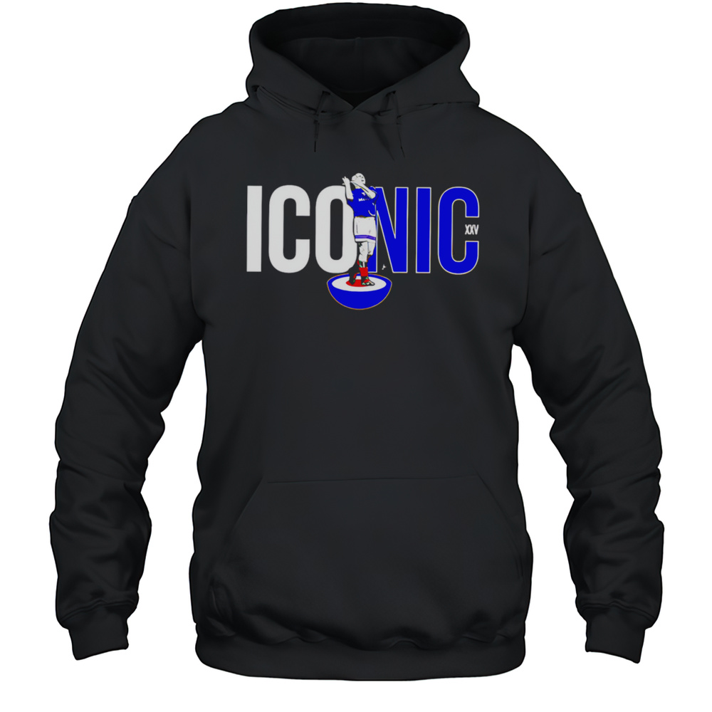 Iconic Shirt Unisex Hoodie