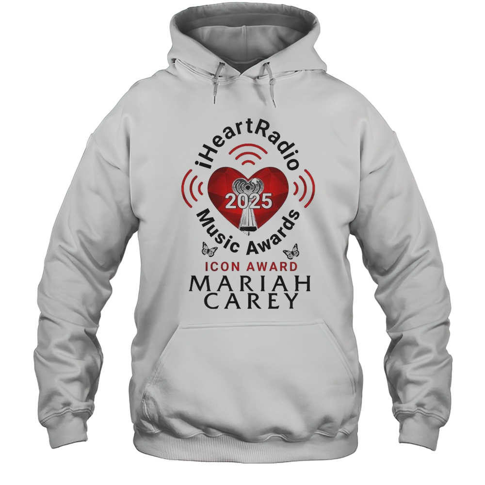IHeartRadio Music Awards 2025 Mariah Carey Shirt Unisex Hoodie