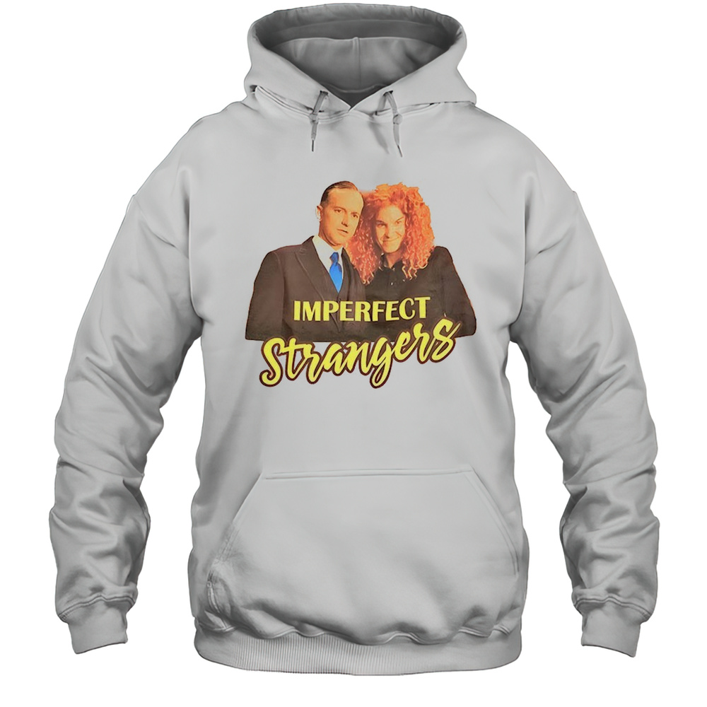 Imperfect Strangers Calvin Coolidge Shirt Unisex Hoodie
